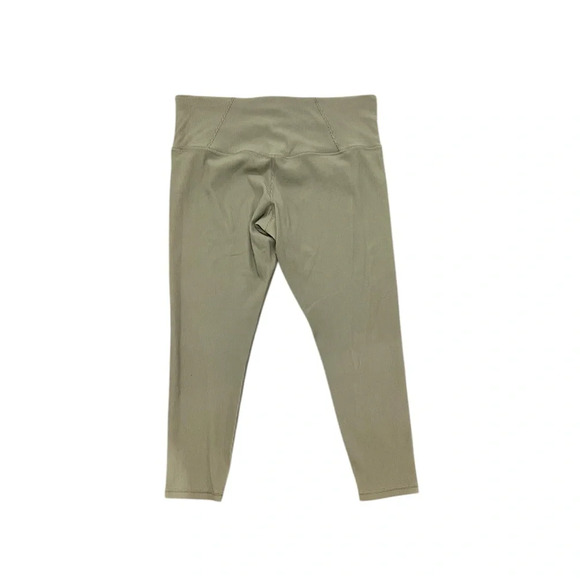 Athleta Elation Rib Tight Legging 2x Moss Green - Picture 3 of 3